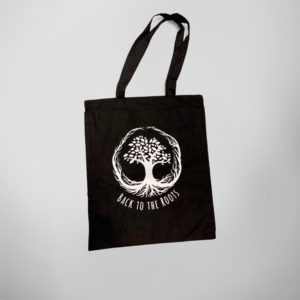 Baumwolltasche mit BTTR Logo