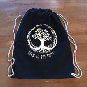 Baumwollbeutel mit BTTR Logo